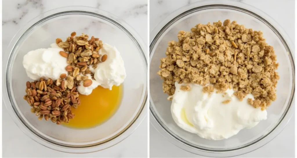 Greek Yogurt and Granola